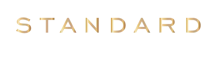 Standard Land Text Logo